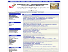 Tablet Screenshot of datenbank-polen.com